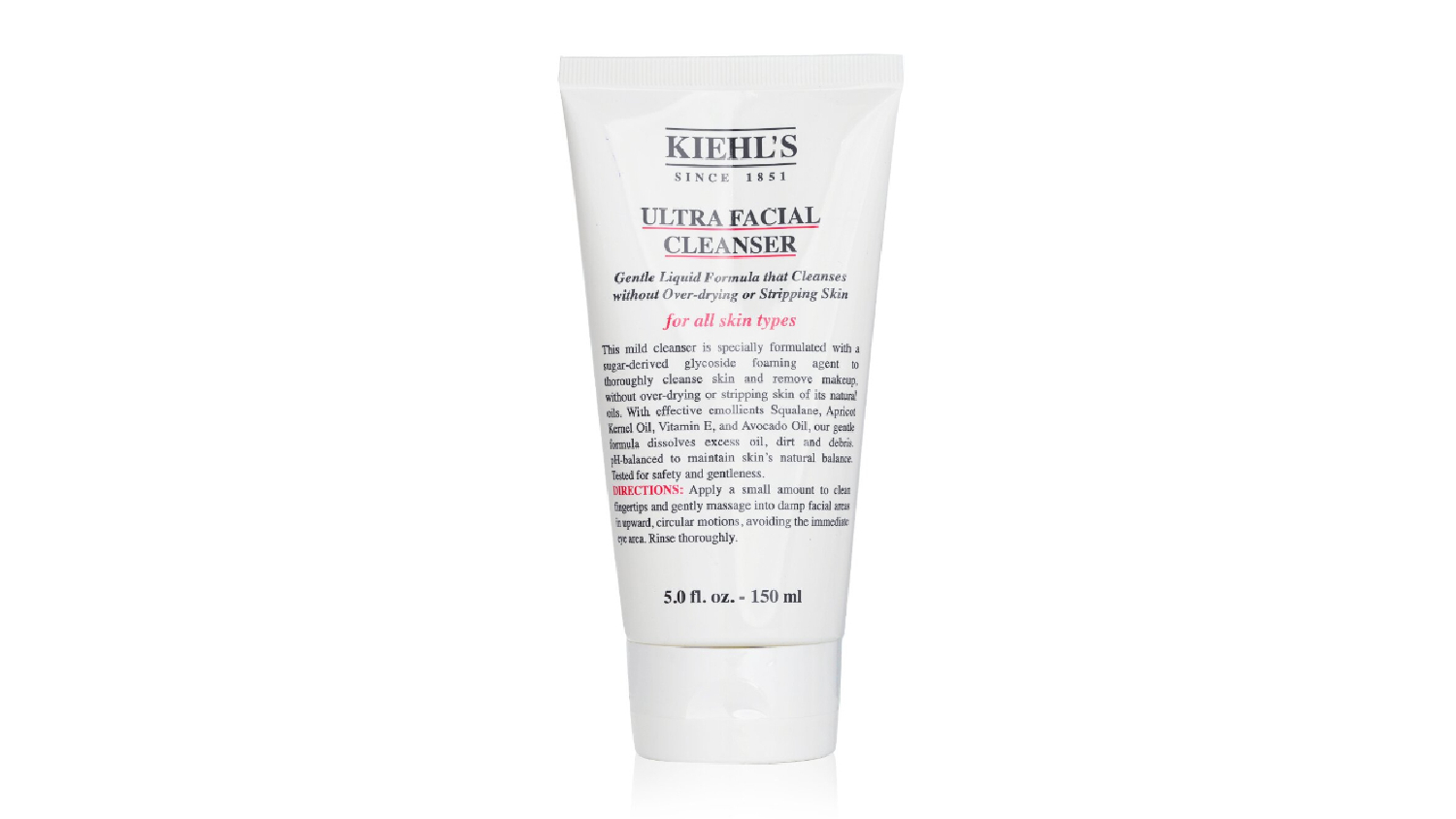 Kiehl's Ultra Facial Cleanser - For All Skin Types - 150ml/5oz