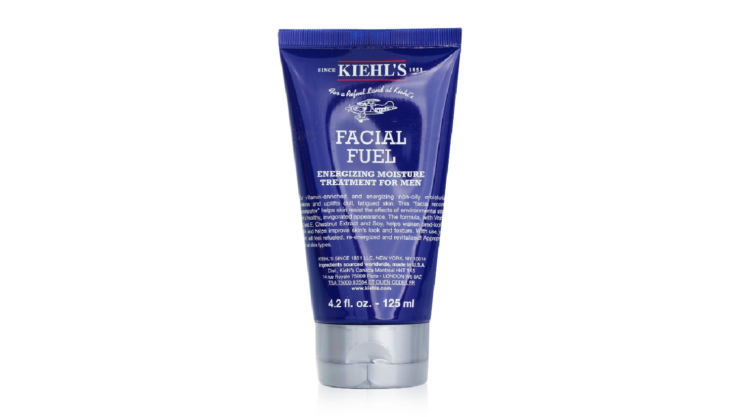 Kiehl's Facial Fuel Energizing Moisture Treatment For Men - 125ml/4.2oz