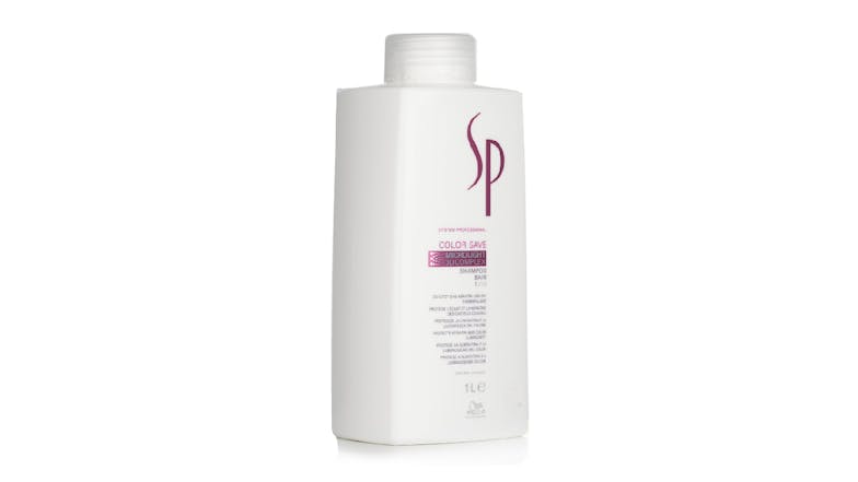 Wella SP Color Save Shampoo (For Coloured Hair) - 1000ml/33.8oz