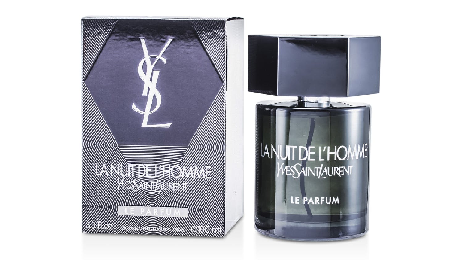 Yves Saint Laurent La Nuit De L'Homme Le Parfum Spray - 100ml/3.3oz
