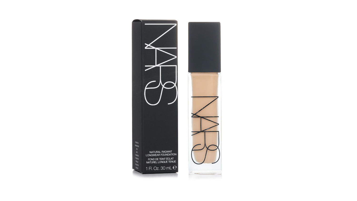 NARS Natural Radiant Longwear Foundation - # Mont Blanc (Light 2 - For Fair Skin With Neutral Undertones) - 30ml/1oz