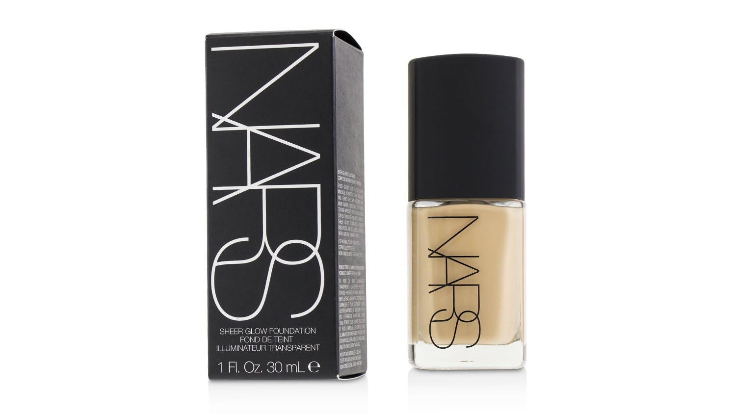 NARS Sheer Glow Foundation - Deauville (Light 4) - 30ml/1oz