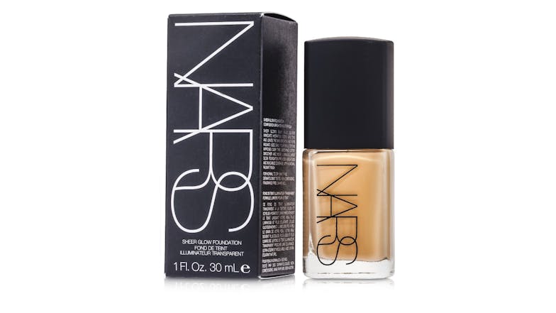 NARS Sheer Glow Foundation - Punjab (Medium 1) - 30ml/1oz