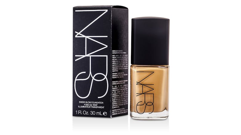 NARS Sheer Glow Foundation - Fiji (Light 5) - 30ml/1oz