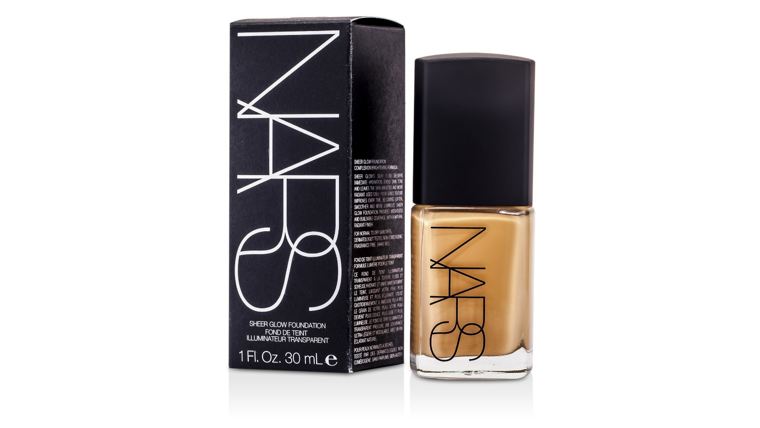NARS Sheer Glow Foundation - Fiji (Light 5) - 30ml/1oz