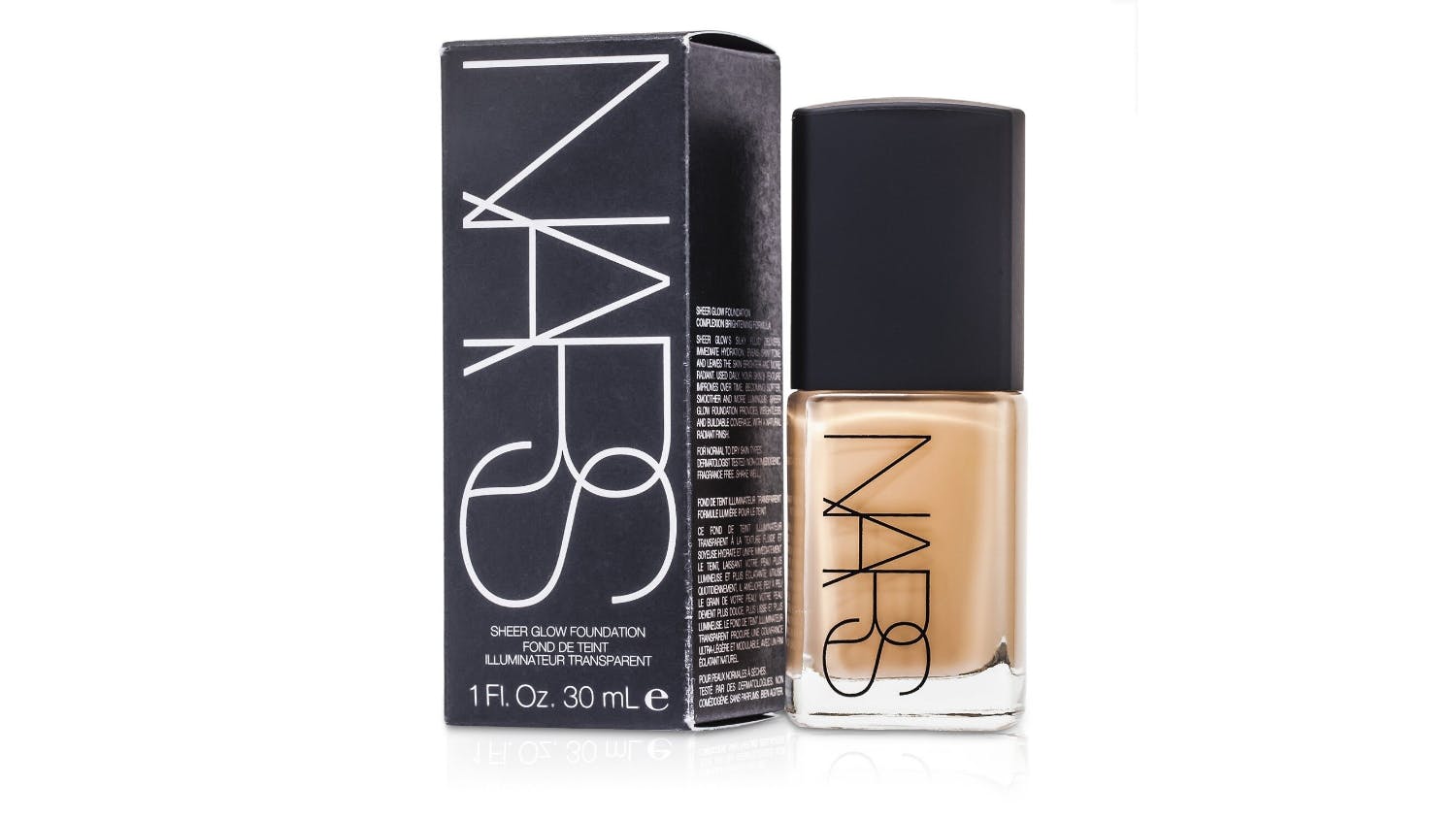 NARS Sheer Glow Foundation - Santa Fe (Medium 2) - 30ml/1oz