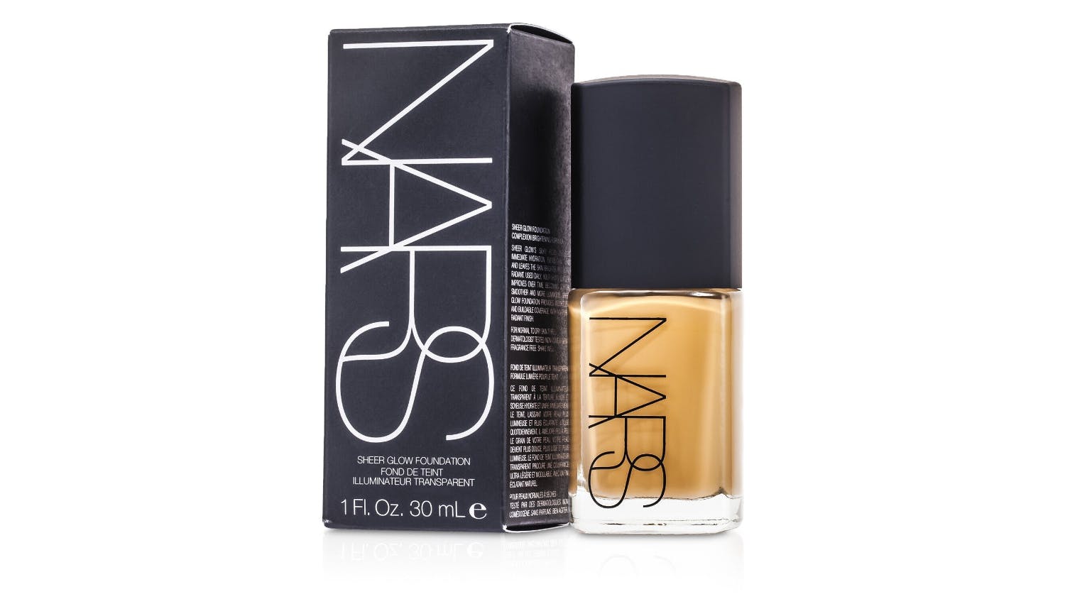 NARS Sheer Glow Foundation - Stromboli (Medium 3) - 30ml/1oz