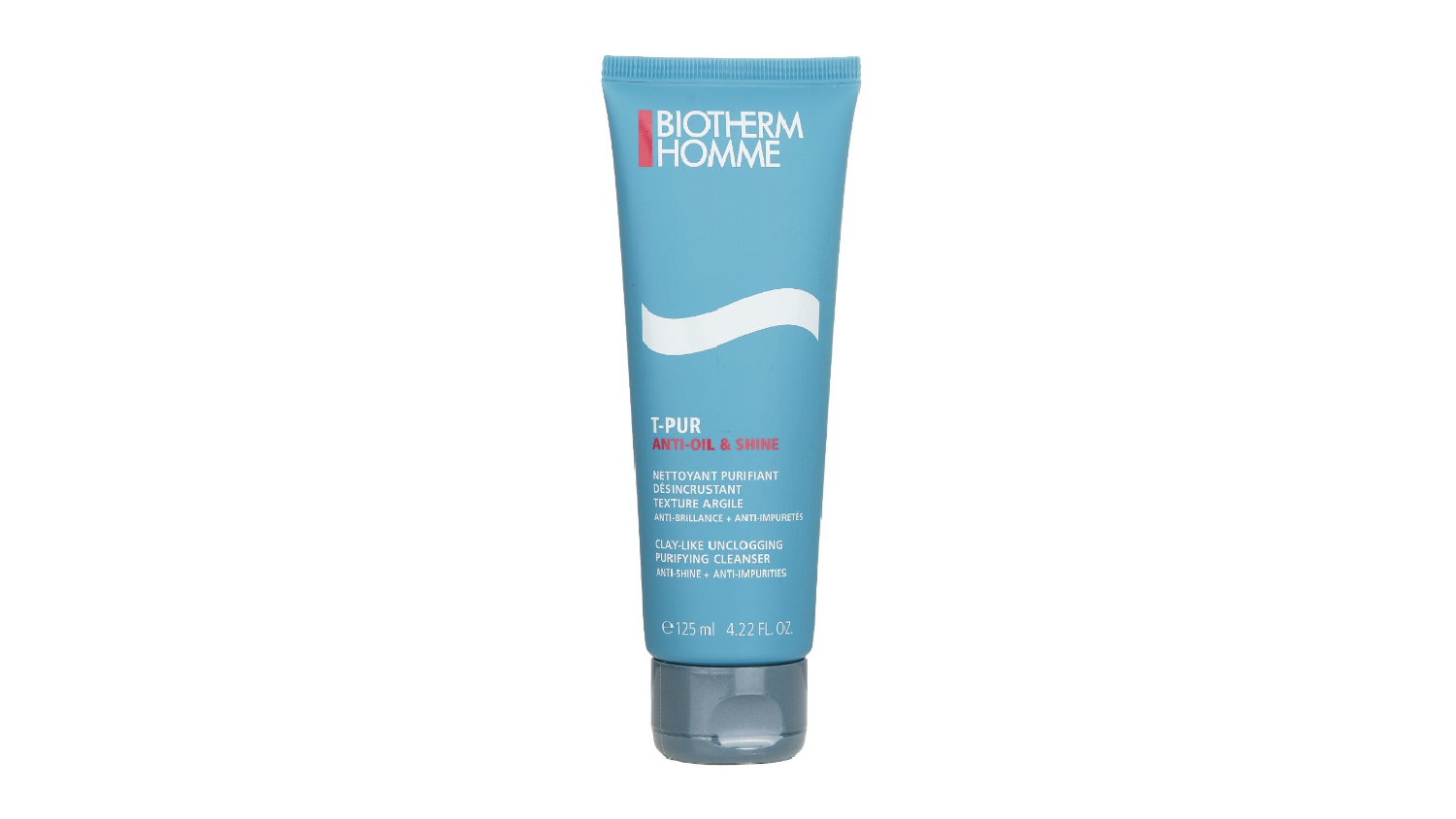 Biotherm Homme T-Pur Clay-Like Unclogging Purifying Cleanser - 125ml/4.22oz