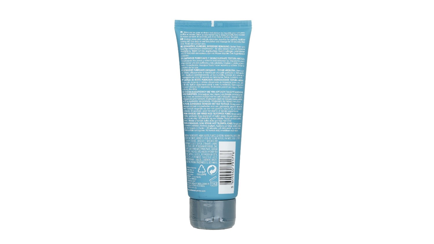 Biotherm Homme T-Pur Clay-Like Unclogging Purifying Cleanser - 125ml/4.22oz