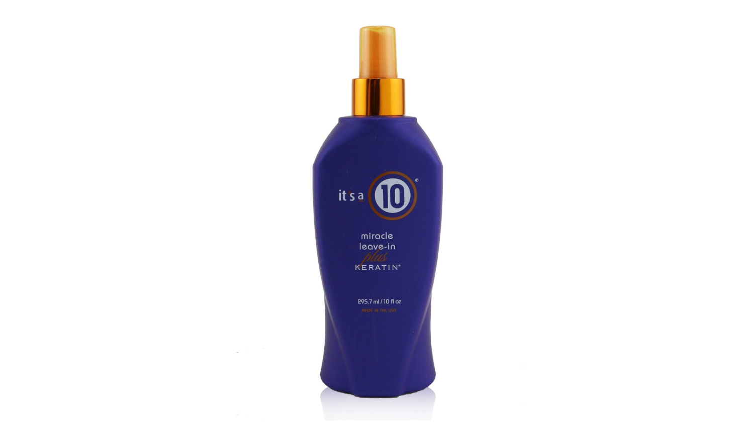 It's A 10 Miracle Leave-In Plus Keratin - 295.7ml/10oz