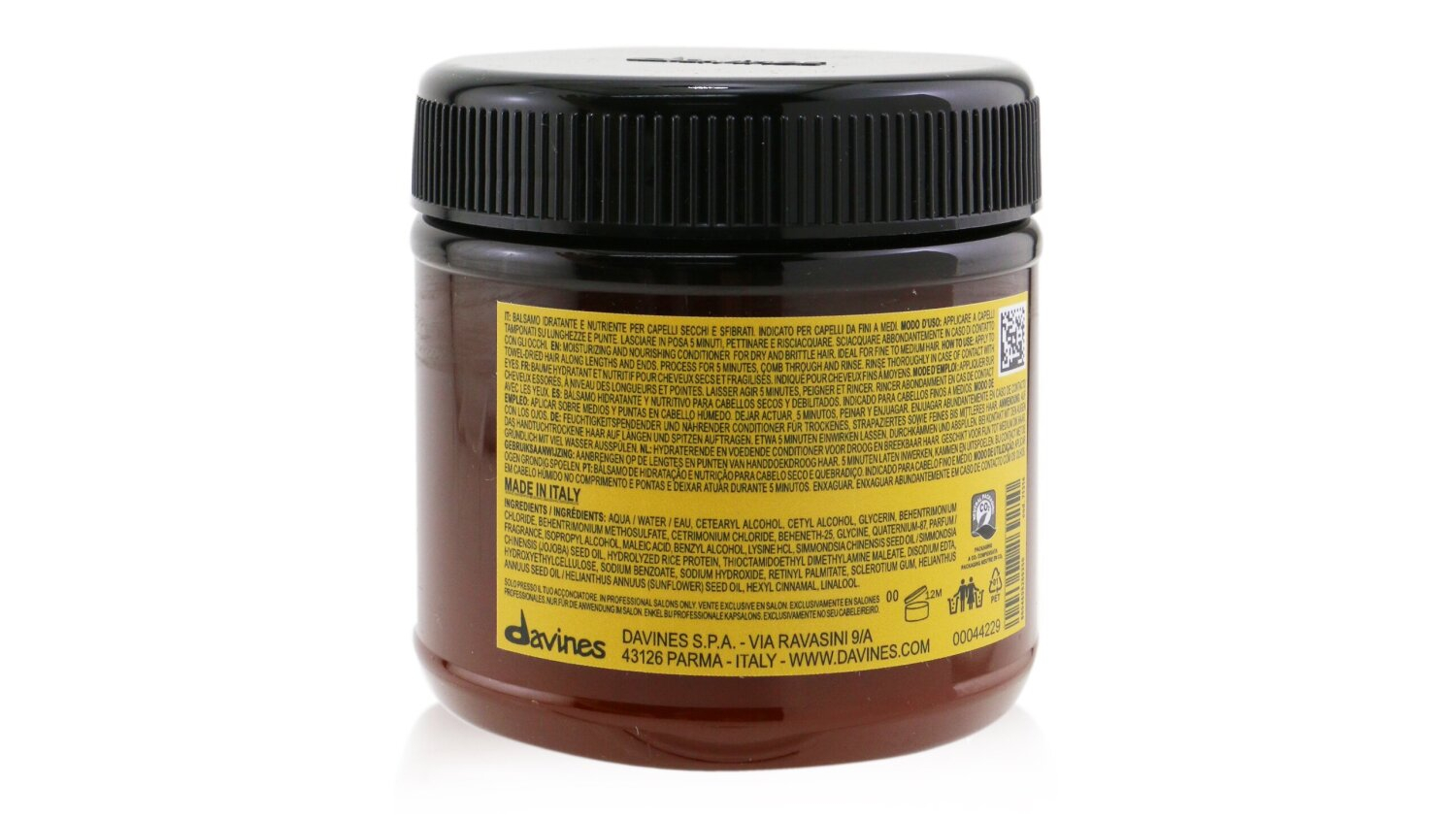 Davines Natural Tech Nourishing Vegetarian Miracle Conditioner (For Dry, Brittle Hair) - 250ml/8.84oz