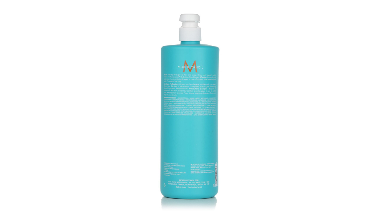 Moroccanoil Hydrating Shampoo (For All Hair Types) (Salon Size) - 1000ml/33.8oz