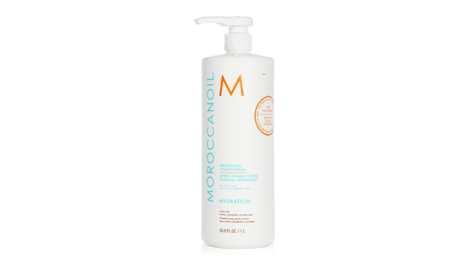 Moroccanoil Hydrating Conditioner (For All Hair Types) - 1000ml/33.8oz
