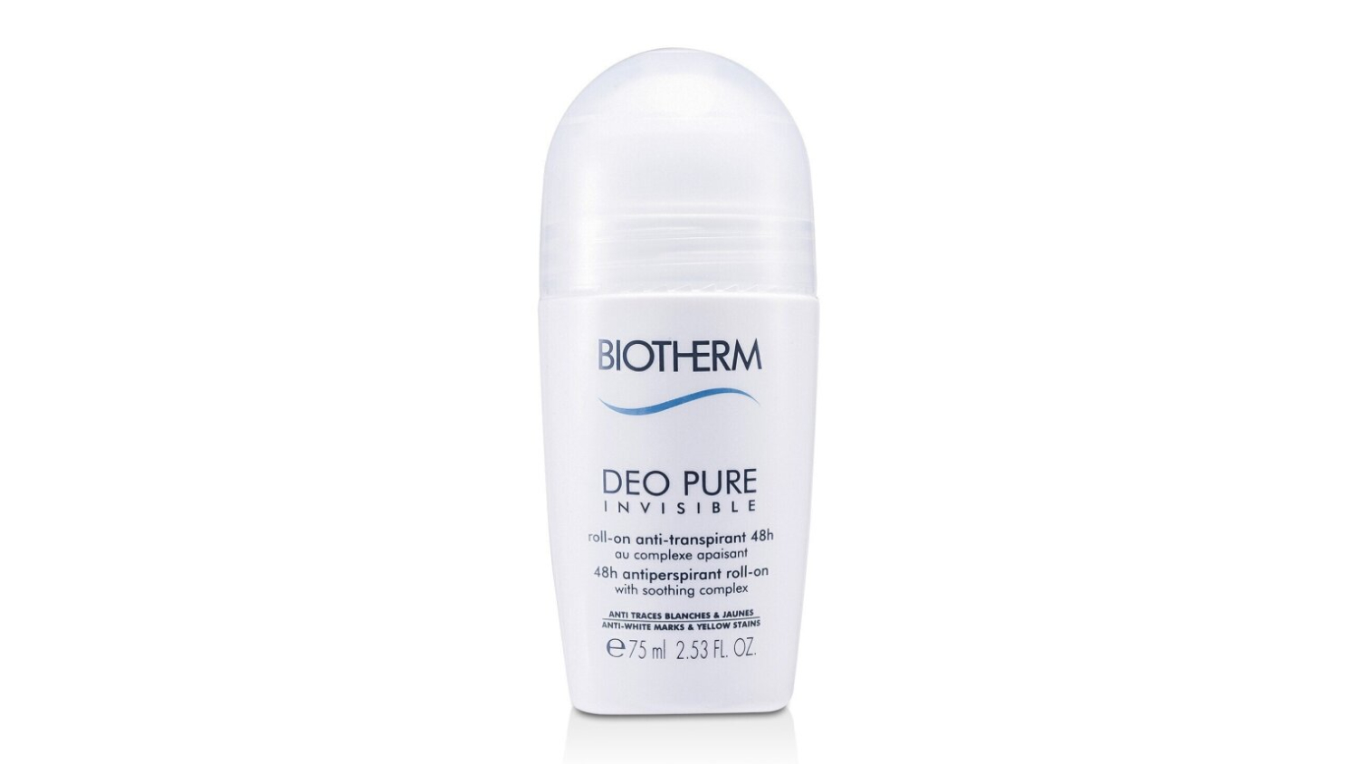 Biotherm Deo Pure Invisible 48 Hours Antiperspirant Roll-On - 75ml/2.53oz