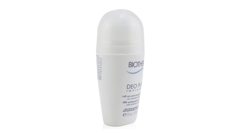 Biotherm Deo Pure Invisible 48 Hours Antiperspirant Roll-On - 75ml/2.53oz