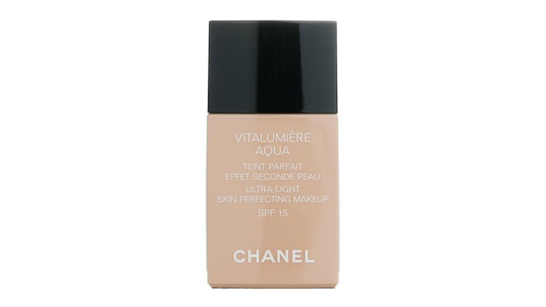 Chanel Vitalumiere Aqua Ultra Light Skin Perfecting Make Up SPF15 - # 30 Beige - 30ml/1oz