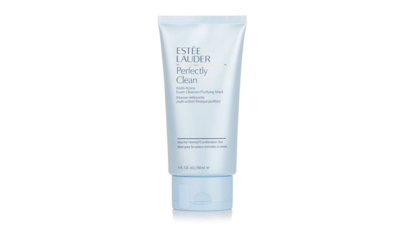 Estee Lauder Perfectly Clean Multi-Action Foam Cleanser/ Purifying Mask - 150ml/5oz
