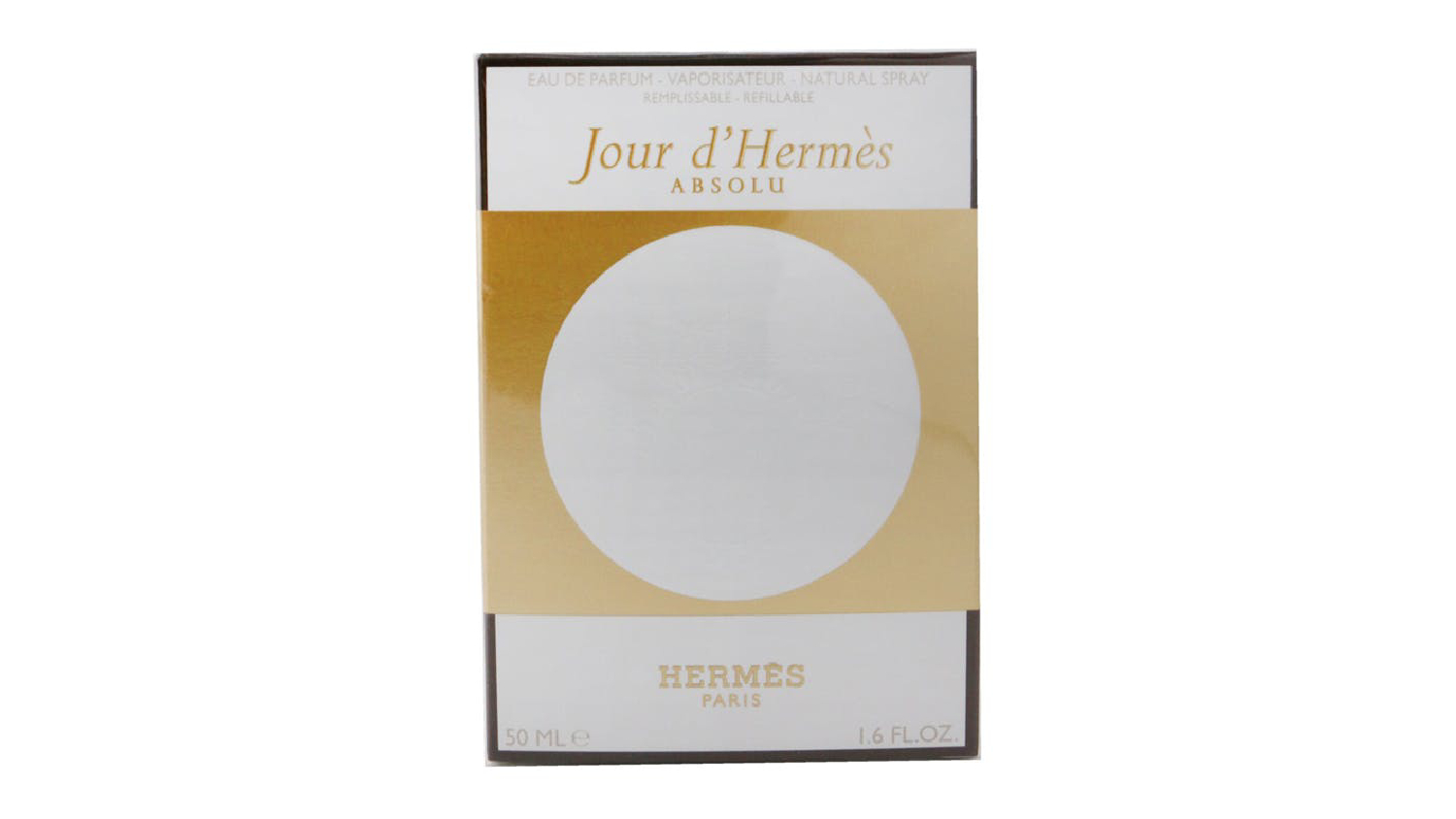 Hermes Jour D'Hermes Absolu Eau De Parfum Refillable Spray - 50ml/1.6oz