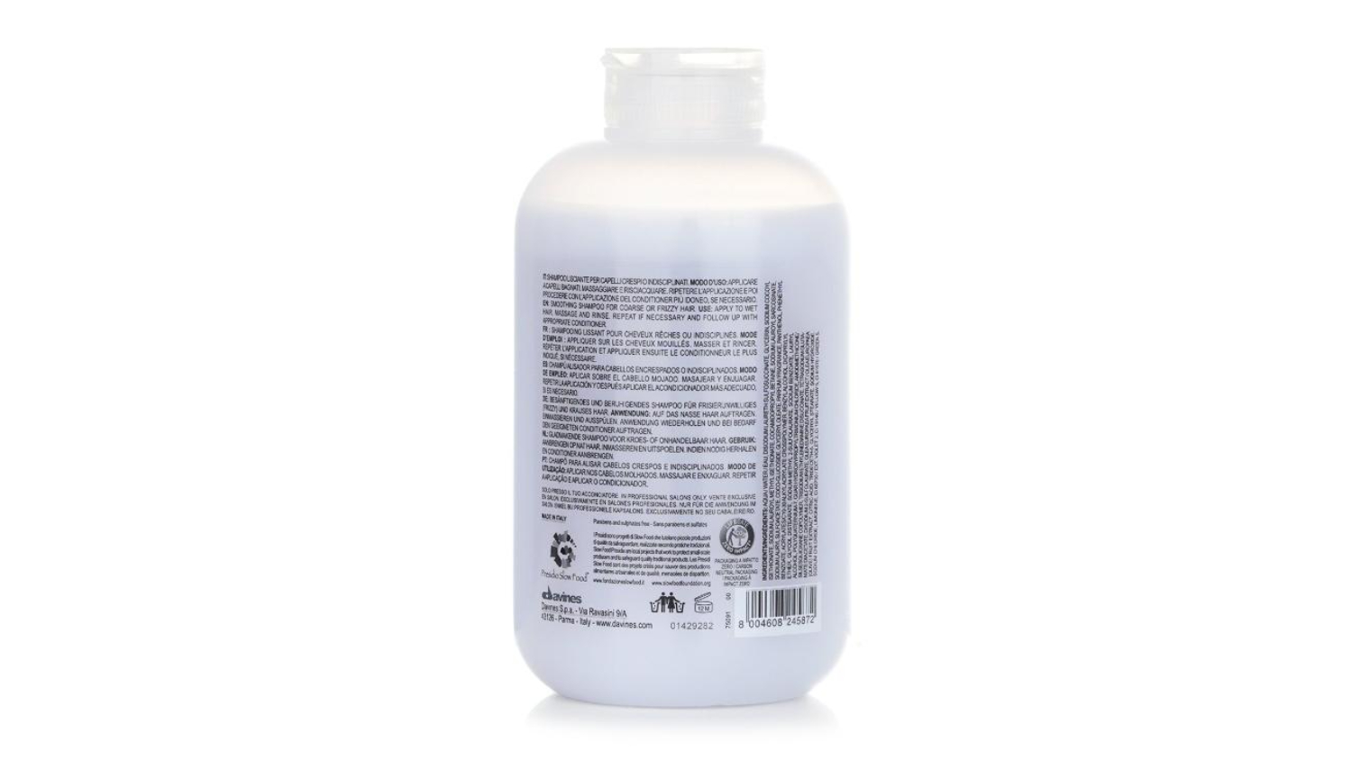 Davines Love Shampoo (Lovely Smoothing Shampoo For Coarse or Frizzy Hair) - 250ml/8.45oz