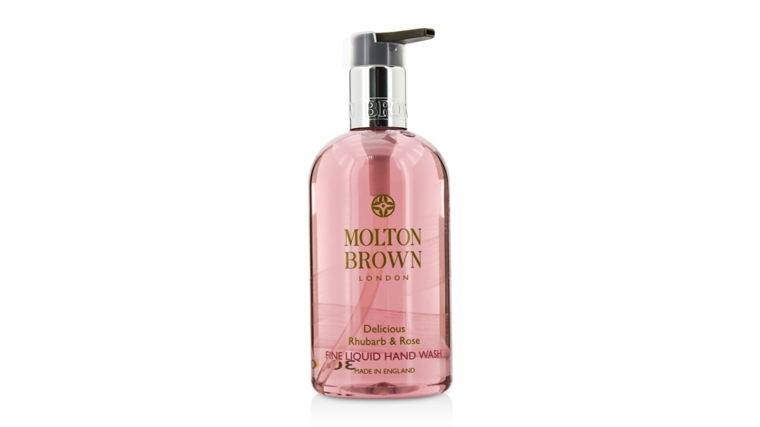 Molton Brown Delicious Rhubarb & Rose Fine Liquid Hand Wash - 300ml/10oz