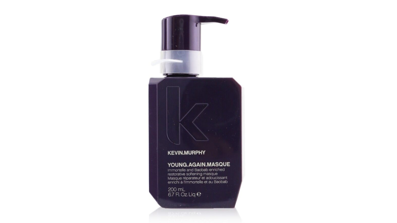 Kevin.Murphy Young.Again.Masque (Immortelle and Baobab Infused Restorative Softening Masque - To Dry Damaged or Brittle Hair) - 200ml/6.7oz