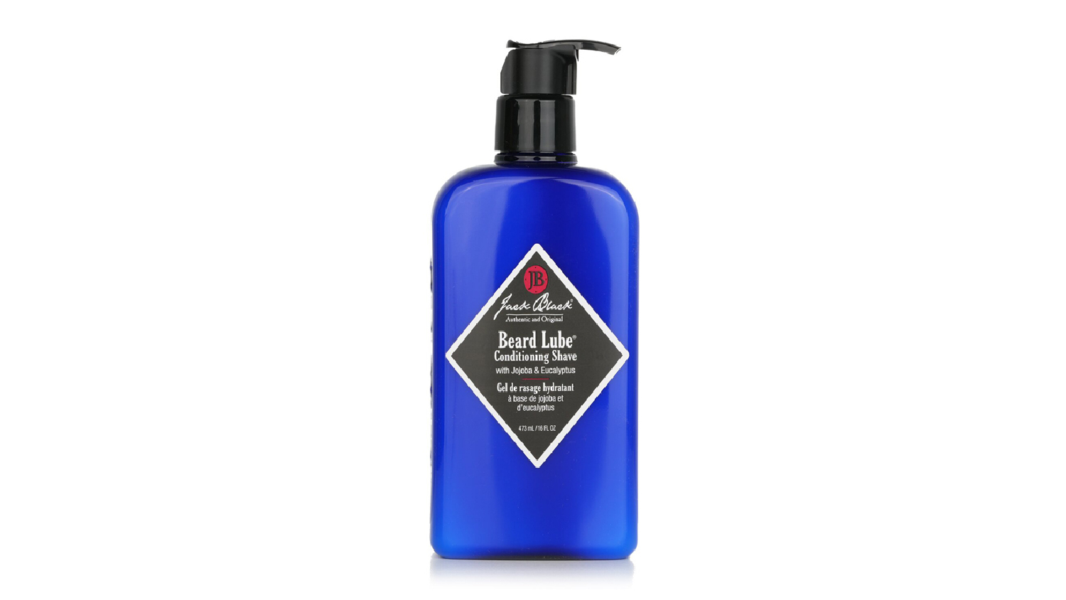 Jack Black Beard Lube Conditioning Shave (New Packaging) 473ml/16oz