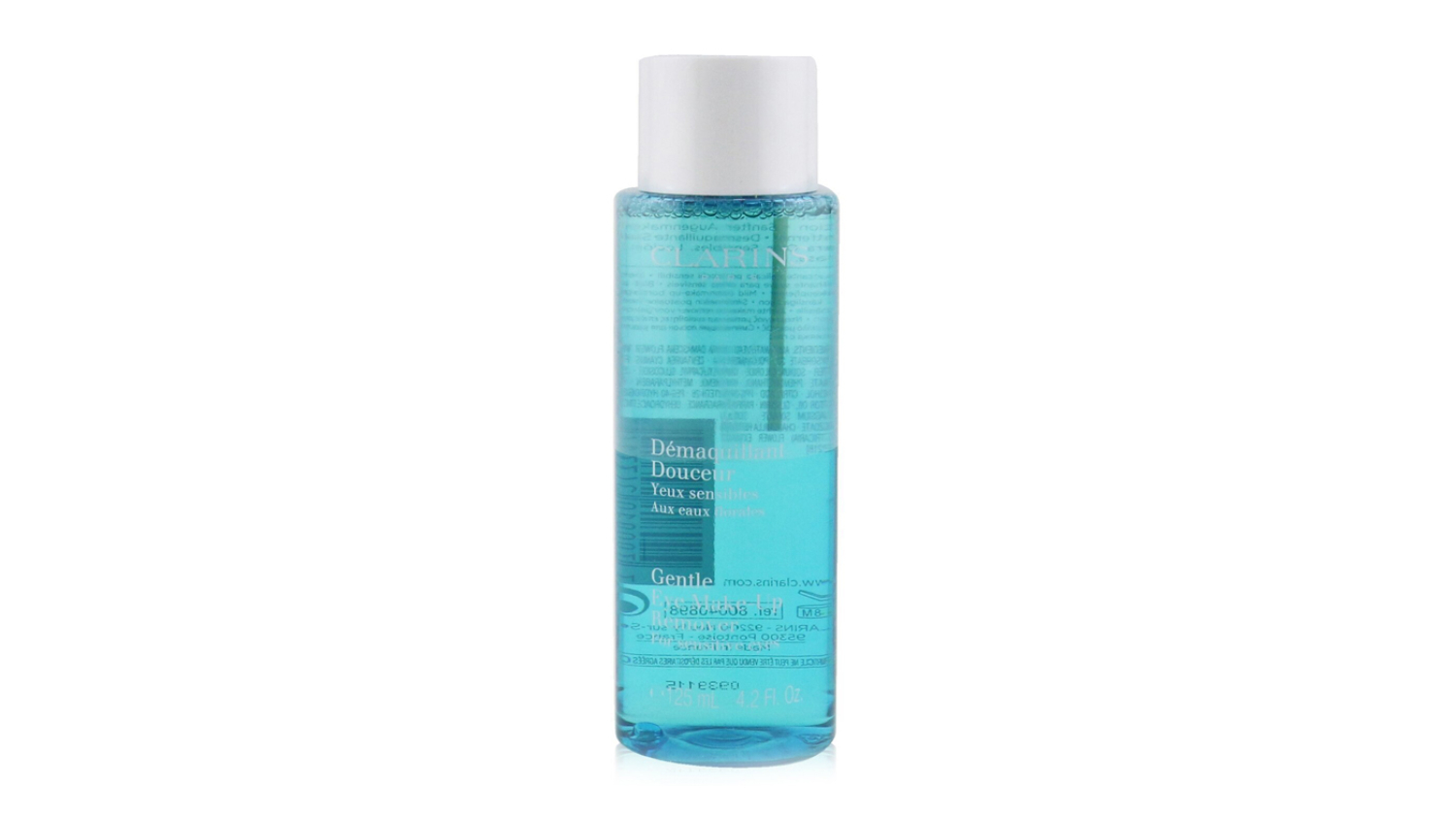 Clarins Gentle Eye Make-Up Remover For Sensitive Eyes - 125ml/4.2oz