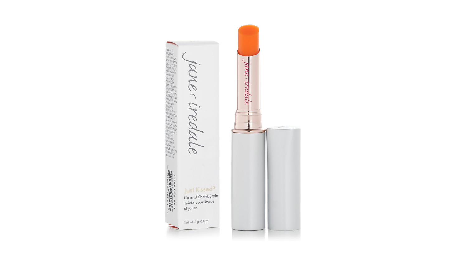 Jane Iredale Just Kissed Lip & Cheek Stain - Forever Red - 3g/0.1oz