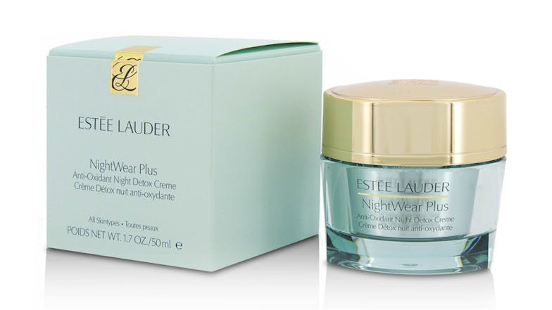 Estee Lauder NightWear Plus Anti-Oxidant Night Detox Creme - 50ml/1.7oz