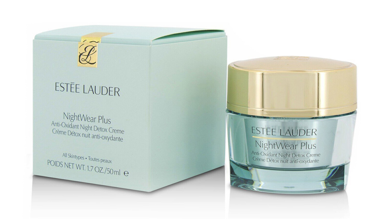 Estee Lauder NightWear Plus Anti-Oxidant Night Detox Creme - 50ml/1.7oz