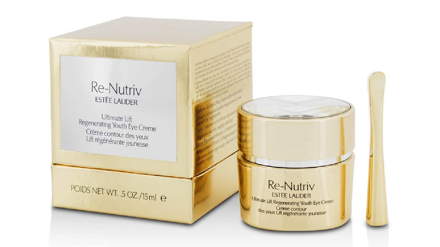 Estee Lauder Re-Nutriv Ultimate Lift Regenerating Youth Eye Creme - 15ml/0.5oz