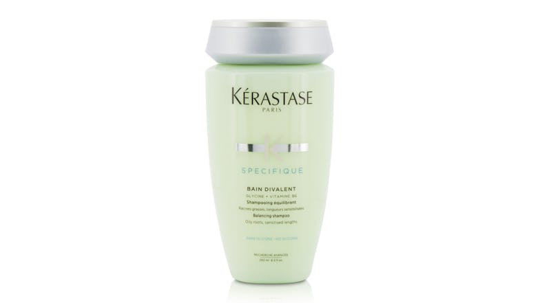 Kerastase Specifique Bain Divalent Balancing Shampoo (Oily Roots, Sensitised Lengths) - 250ml/8.5oz