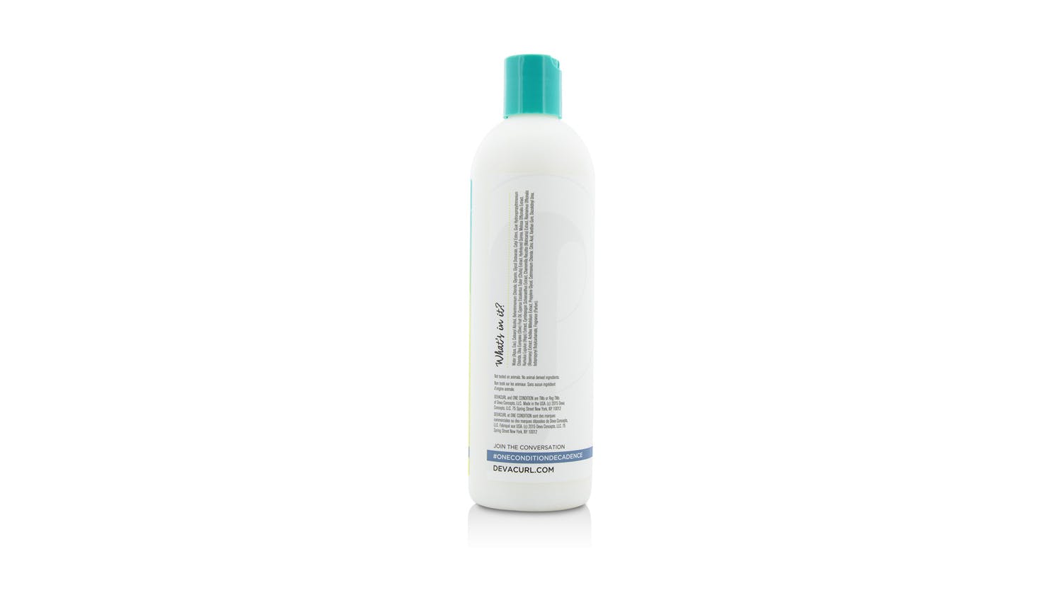 DevaCurl One Condition Decadence (Ultra Moisturising Milk Conditioner - For Super Curly Hair) - 355ml/12oz