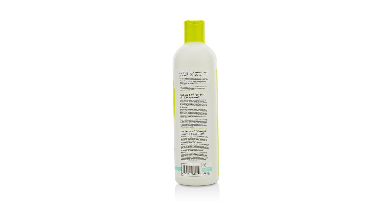 DevaCurl No-Poo Original (Zero Lather Conditioning Cleanser - For Curly Hair) - 355ml/12oz