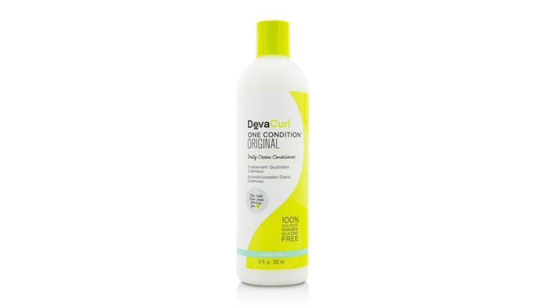 DevaCurl One Condition Original (Daily Cream Conditioner - For Curly Hair) - 355ml/12oz