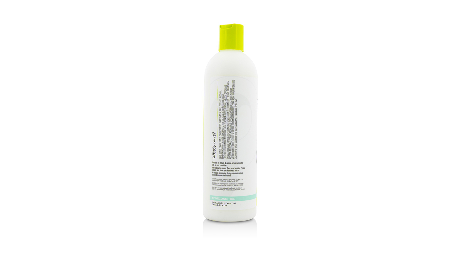 DevaCurl One Condition Original (Daily Cream Conditioner - For Curly Hair) - 355ml/12oz