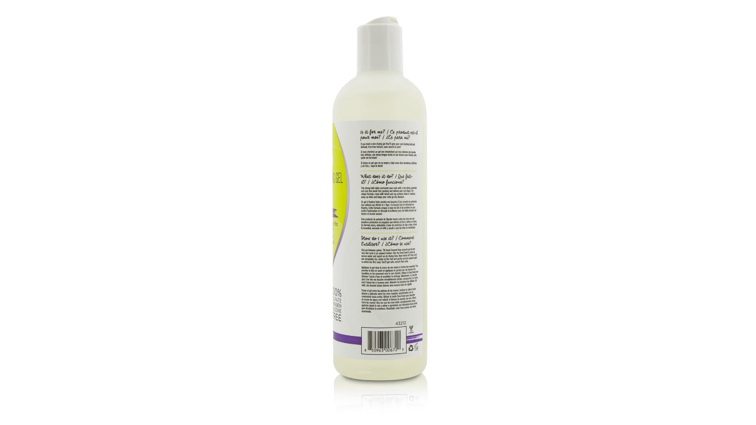 DevaCurl Ultra Defining Gel (Strong Hold No-Crunch Styler - Define & Control) - 355ml/12oz