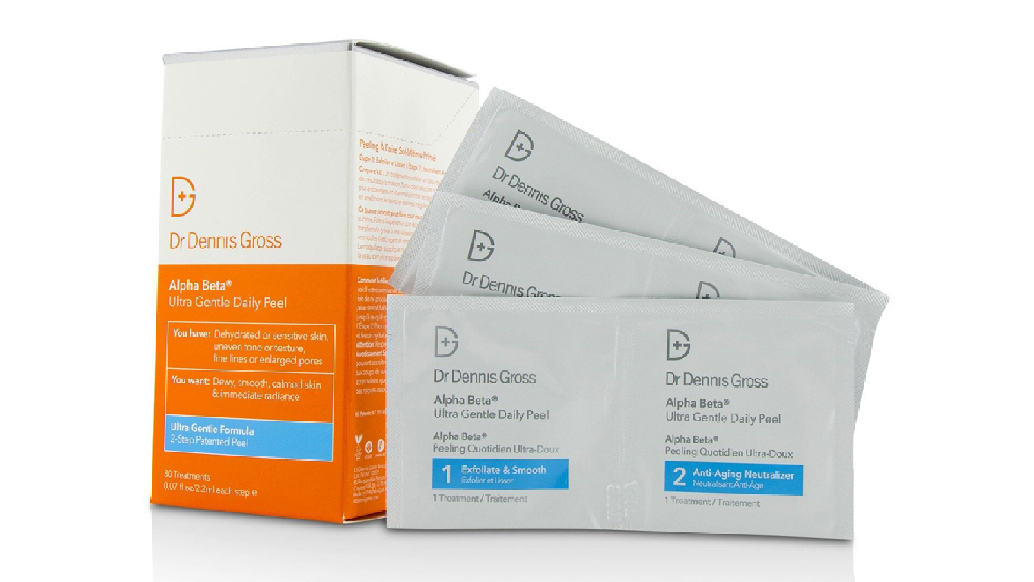 Dr Dennis Gross Alpha Beta Ultra Gentle Daily Peel - 30 Treatments