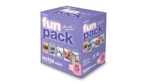 Instax Mini Film Fun Pack - 50 Pack