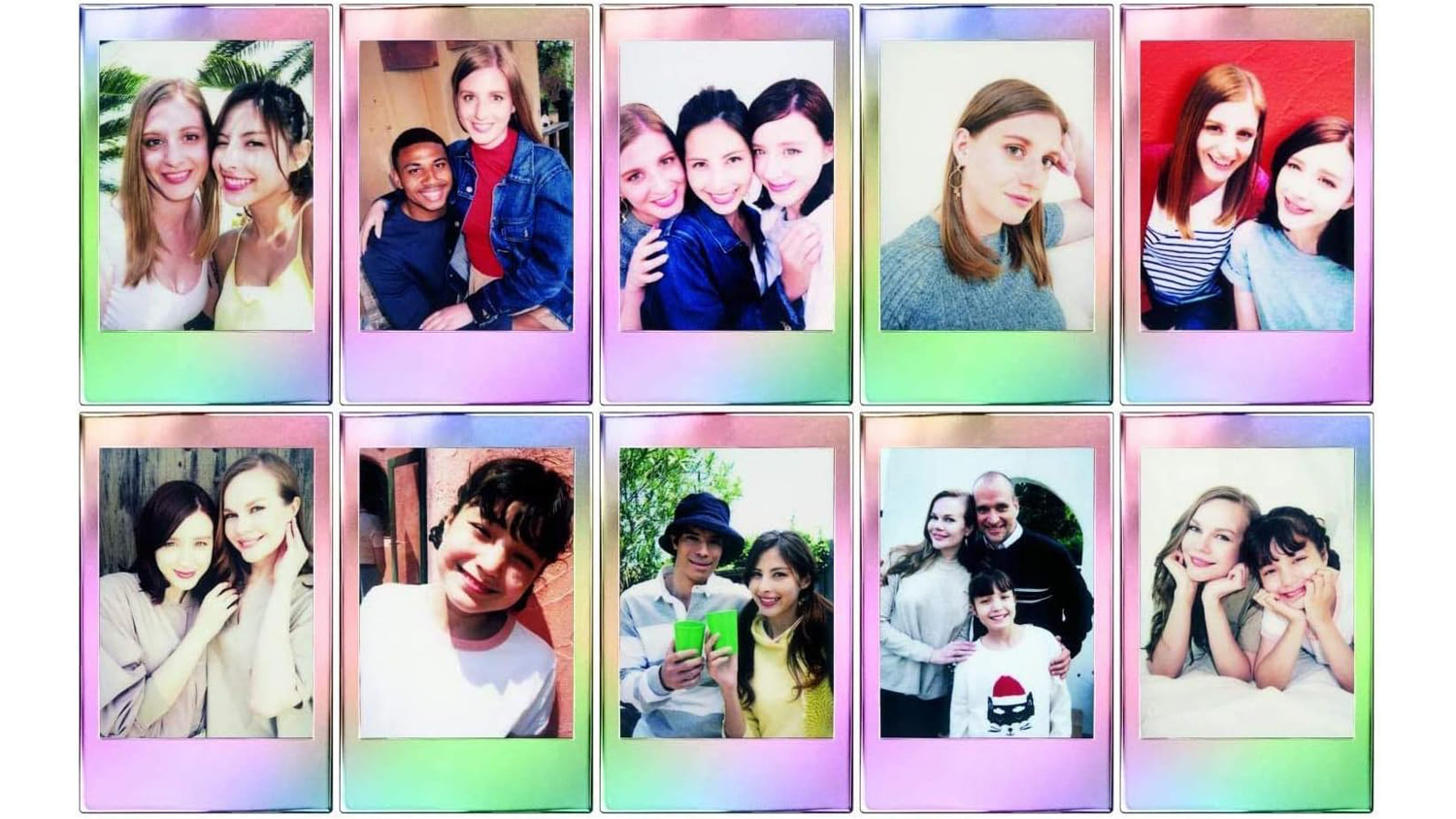 Instax Mini Film Fun Pack - 50 Pack