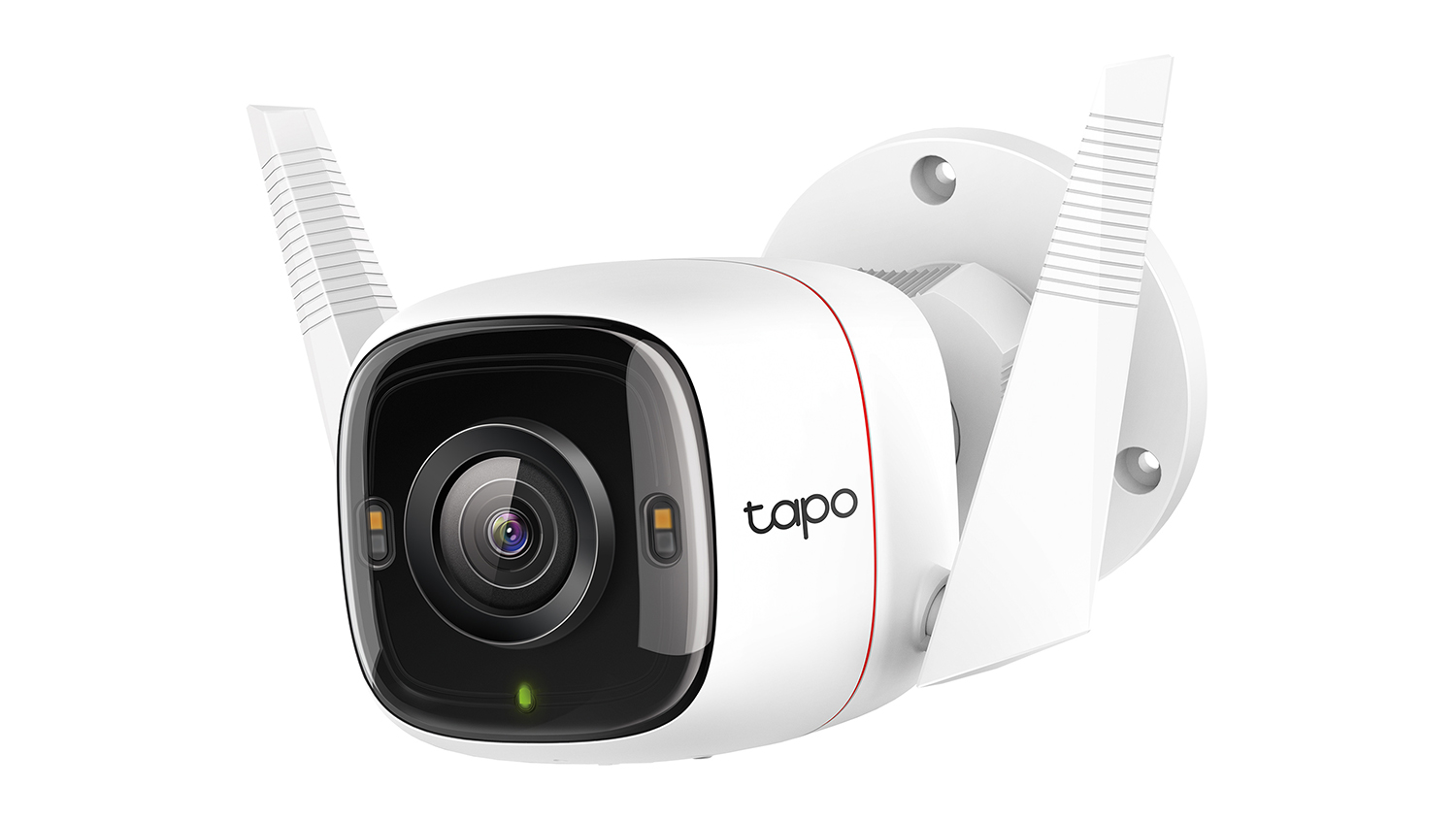 TP-Link Tapo C320WS 2K Outdoor Wired Security Camera with Wi-Fi Connectivity - 1 Pack