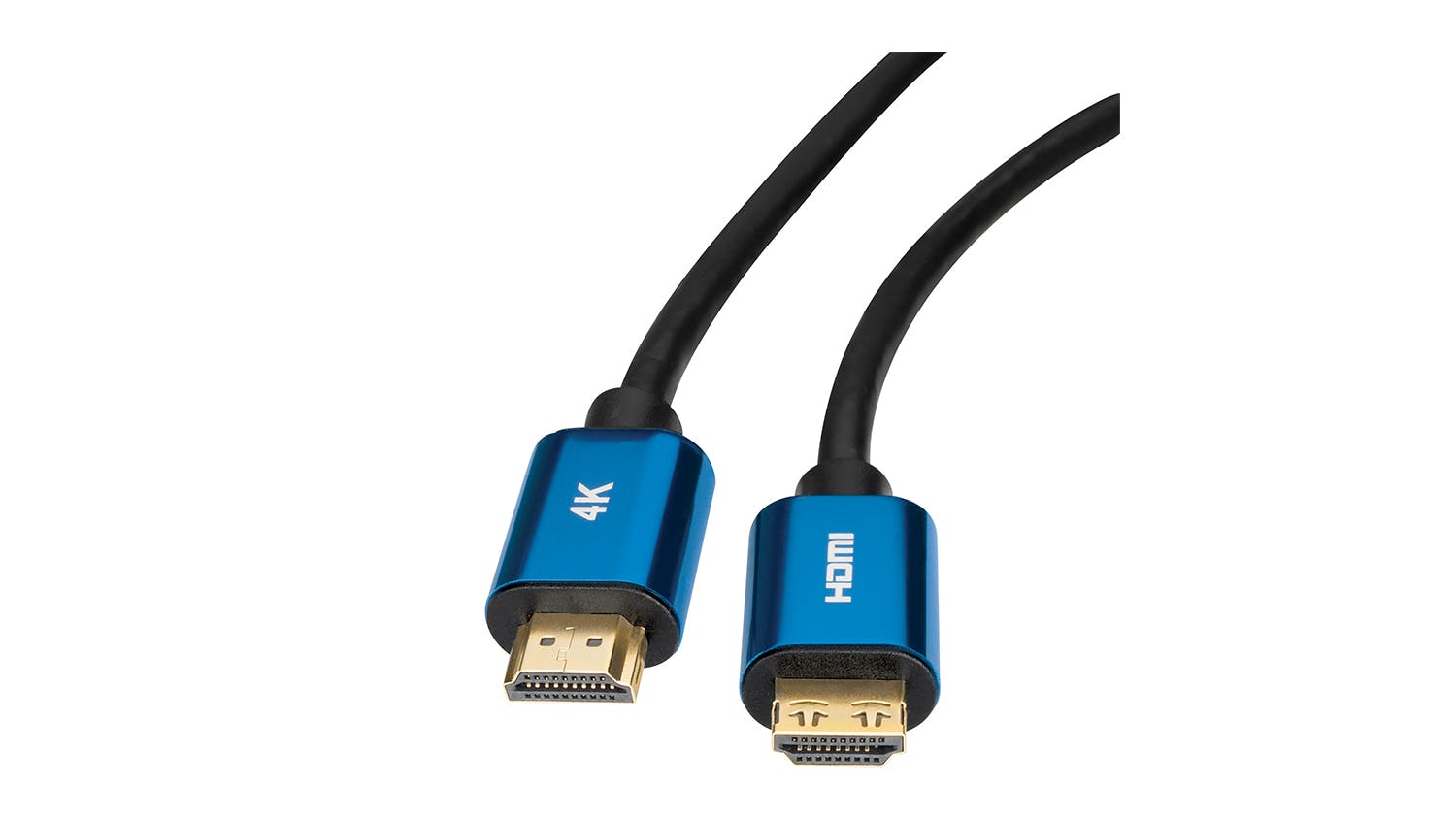 Vanco Bluejet 4K Ultra HD 3.6m HDMI Cable with Ethernet - Black (BJVP1003)