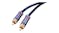 Vanco Bluejet RCA Subwoofer Audio Cable - 3.6m Black (BJVP1022)