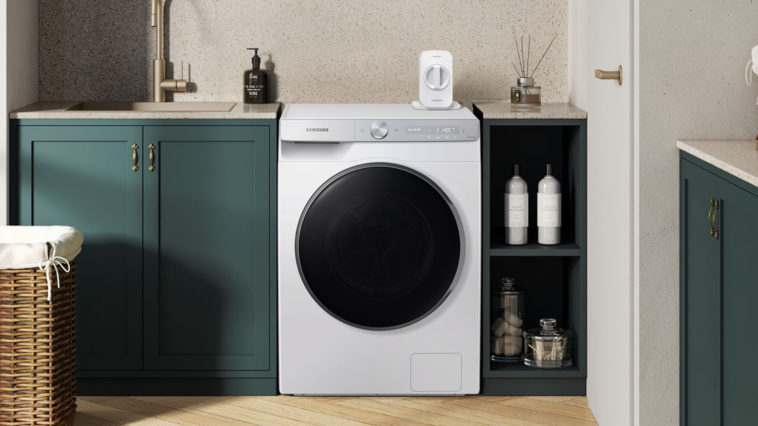 Samsung Less Microfiber Filter for Washing Machine - White (FT-MF/SA)