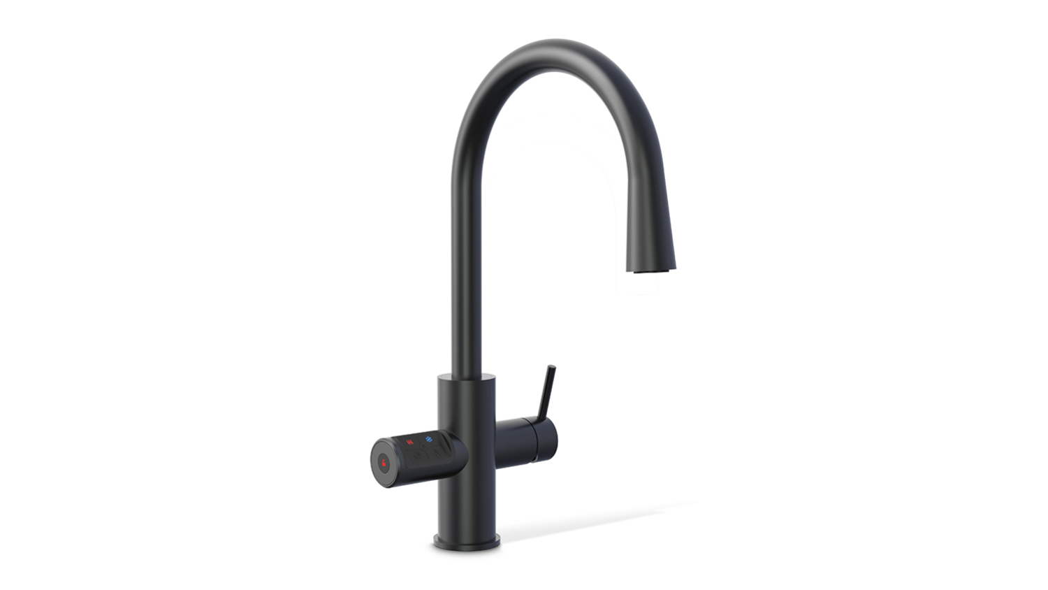 Zenith Mixed Filtered Water Tap - Boiling Hot Ambient & Chilled - Matte Black (G5 BCHA20/H5M702Z03NZ)