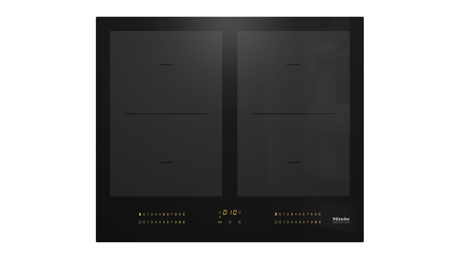 Miele 62cm 4 Zone Induction Cooktop - Black (KM 7564 FL/11230370)