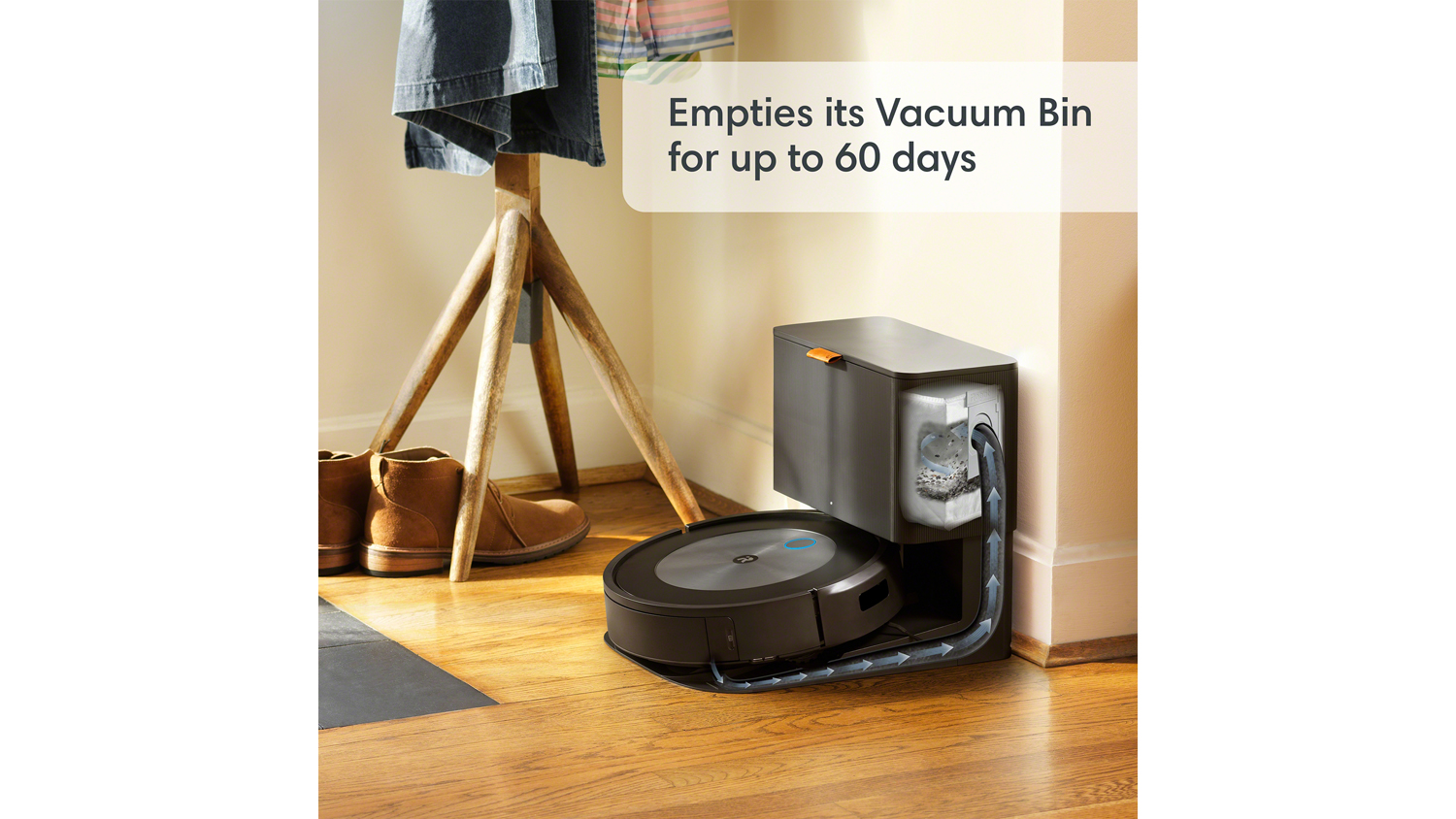 iRobot Roomba j5+ Combo Robotic Vacuum & Mop with Docking Station