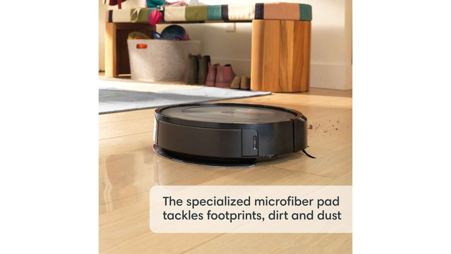 iRobot Roomba j5+ Combo Robotic Vacuum & Mop with Docking Station