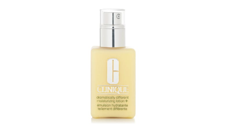 Clinique Dramatically Different Moisturizing Lotion+ - For Very Dry to Dry Combination Skin (With Pump) - 125ml/4.2oz