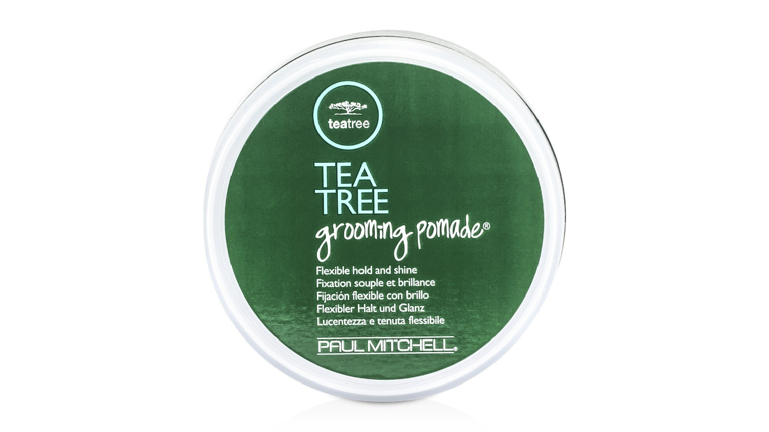 Paul Mitchell Tea Tree Grooming Pomade (Flexible Hold and Shine) - 85g/3oz